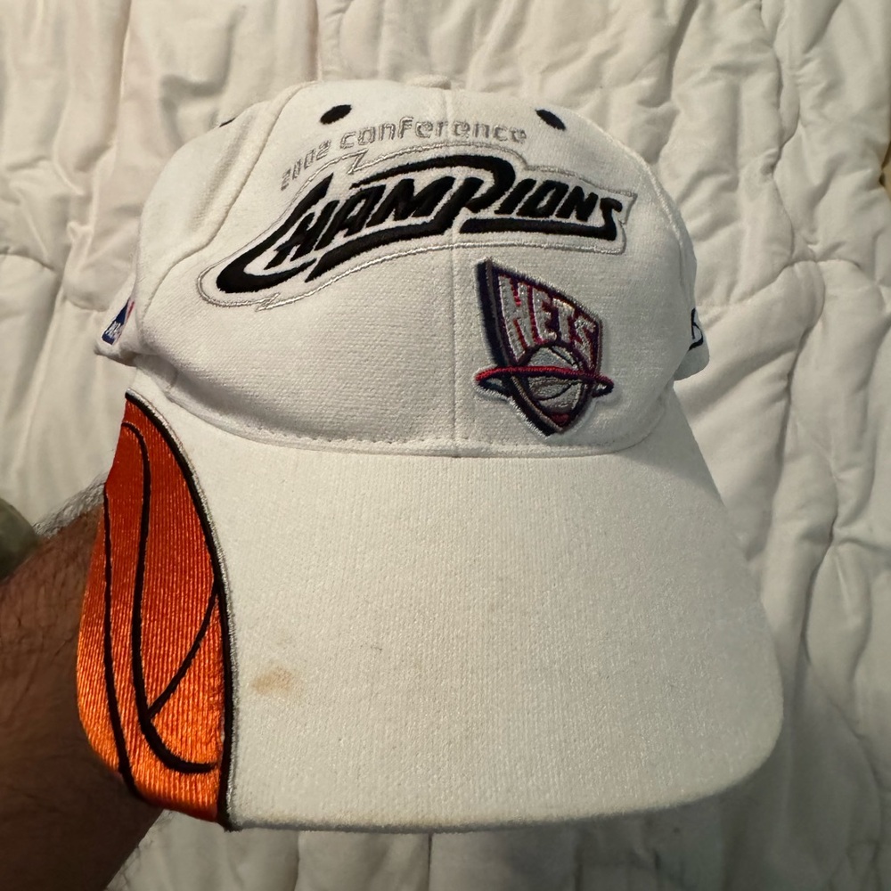 Nets 2000 champions hat